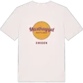 Masthugget cirkel t-shirt