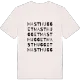 Masthugget ordlek t-shirt