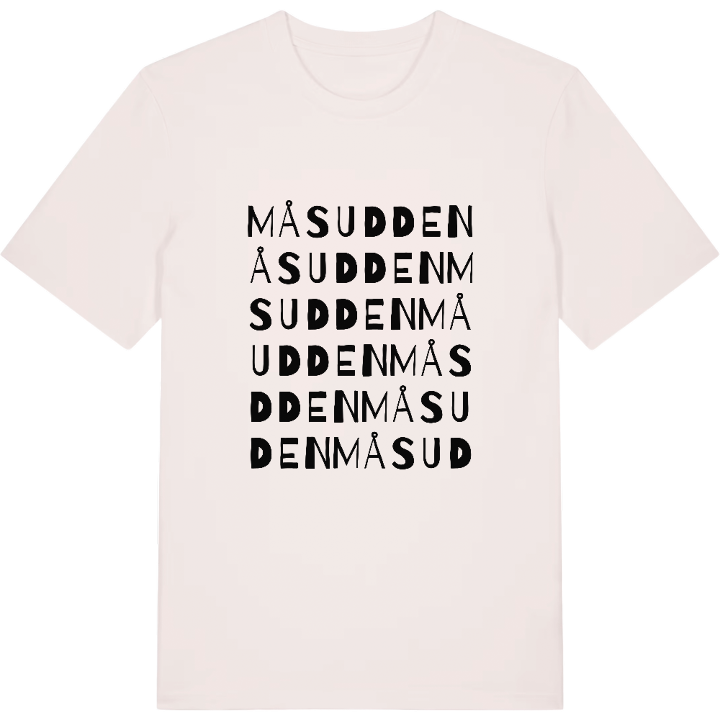 Måsudden ordlek t-shirt – t-shirt från PinShirt