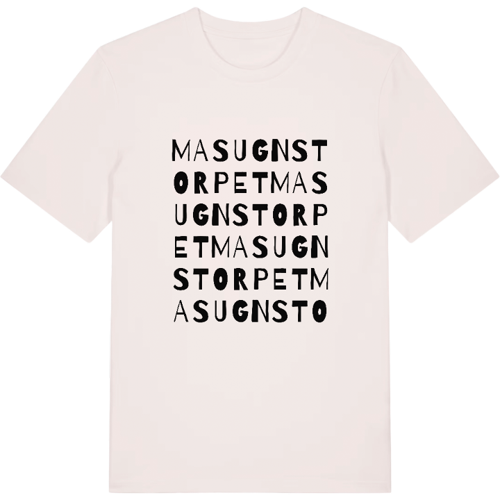 Masugnstorpet ordlek t-shirt – t-shirt från PinShirt