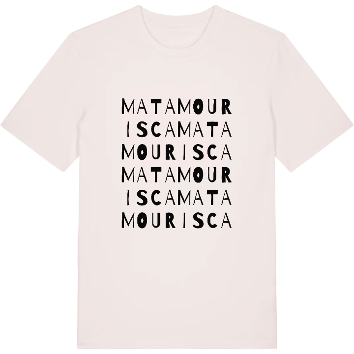 Mata Mourisca ordlek t-shirt – t-shirt från PinShirt