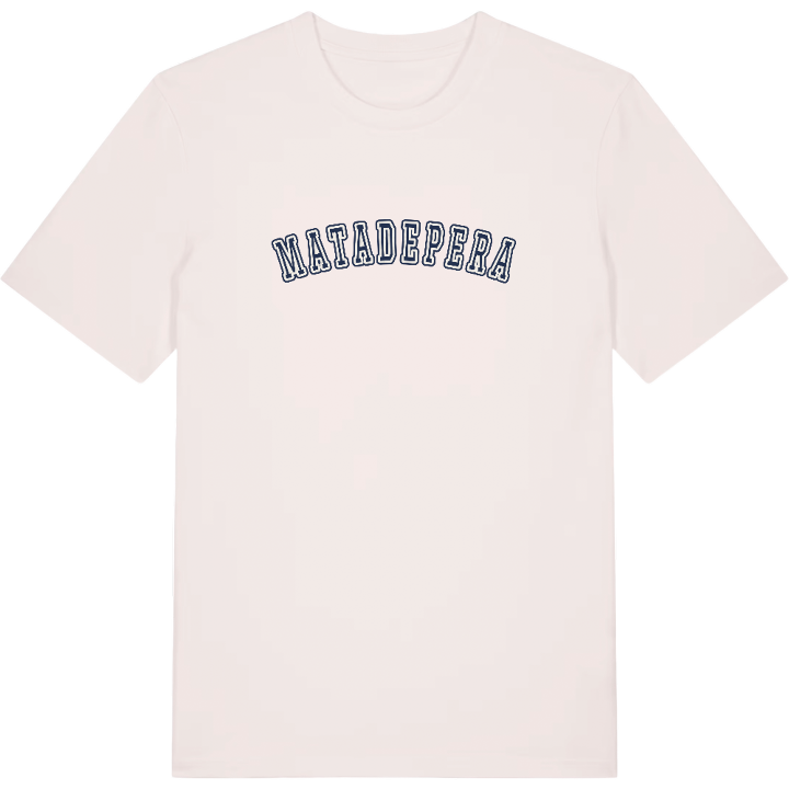 Matadepera college t-shirt – t-shirt från PinShirt