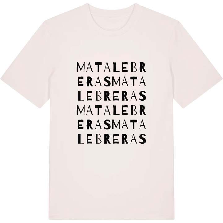 Matalebreras ordlek t-shirt – t-shirt från PinShirt