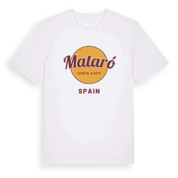 Mataró cirkel t-shirt – t-shirt från PinShirt