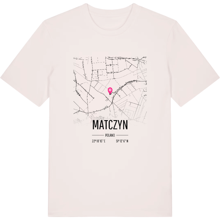Matczyn karta t-shirt – t-shirt från PinShirt