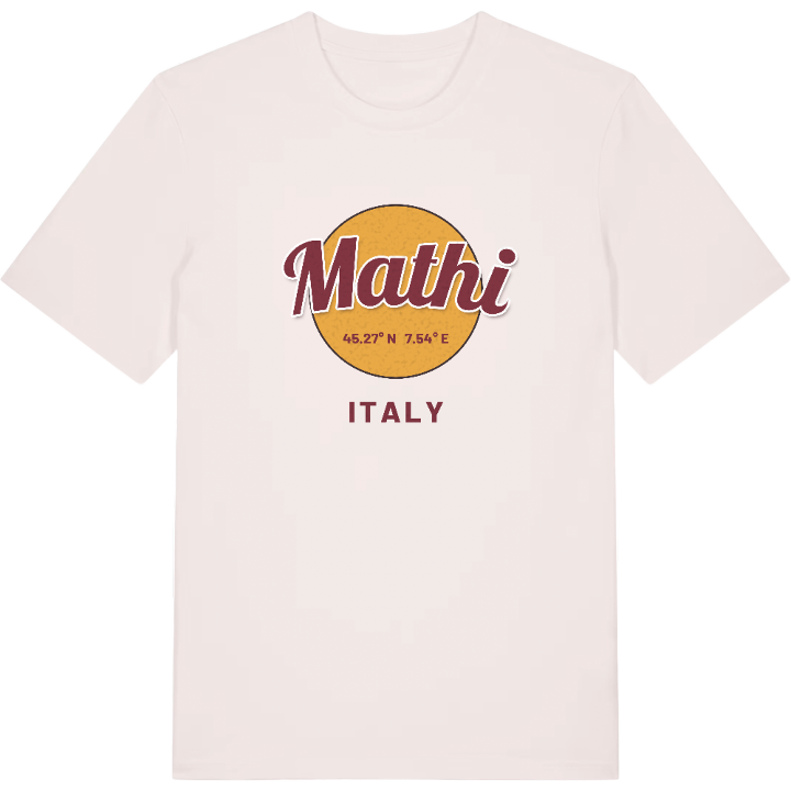 Mathi cirkel t-shirt – t-shirt från PinShirt