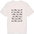 Mathi ordlek t-shirt