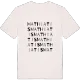 Mathiatis ordlek t-shirt