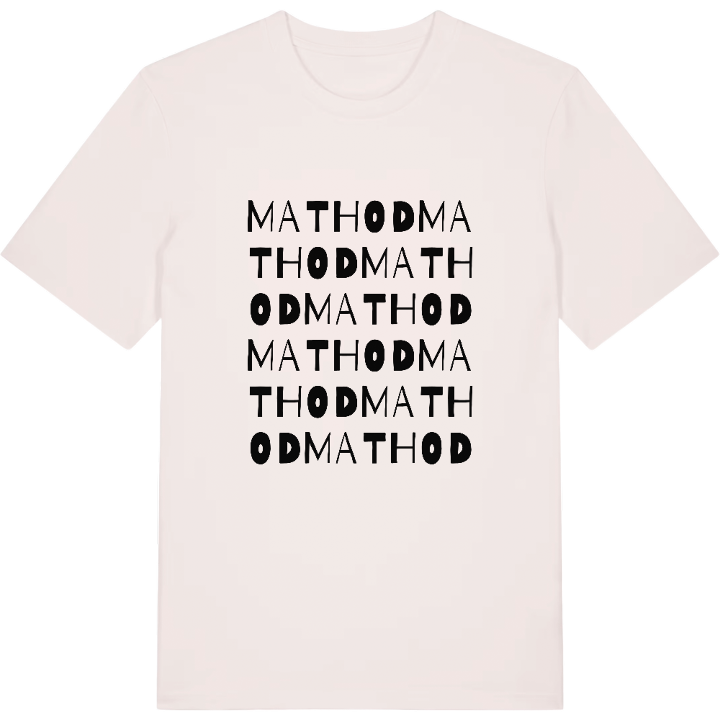 Mathod ordlek t-shirt – t-shirt från PinShirt