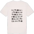 Matholka ordlek t-shirt
