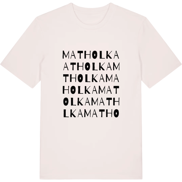 Matholka ordlek t-shirt – t-shirt från PinShirt
