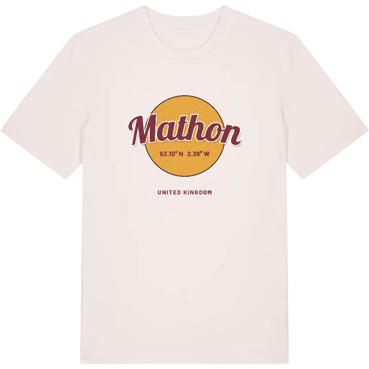 Mathon cirkel t-shirt – t-shirt från PinShirt