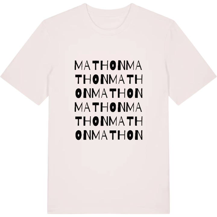 Mathon ordlek t-shirt – t-shirt från PinShirt