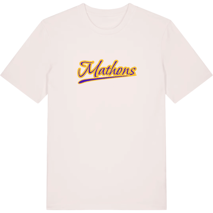Mathons baseball t-shirt – t-shirt från PinShirt