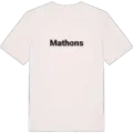 Mathons fetstil t-shirt