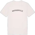 Mathonville böjd t-shirt