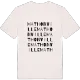 Mathonville ordlek t-shirt