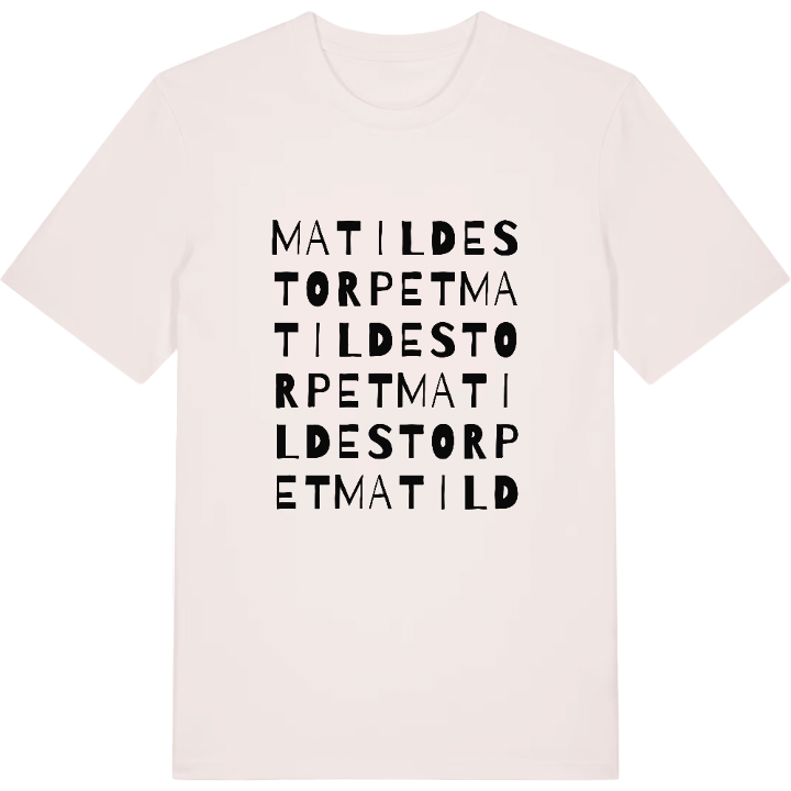 Matildestorpet ordlek t-shirt – t-shirt från PinShirt