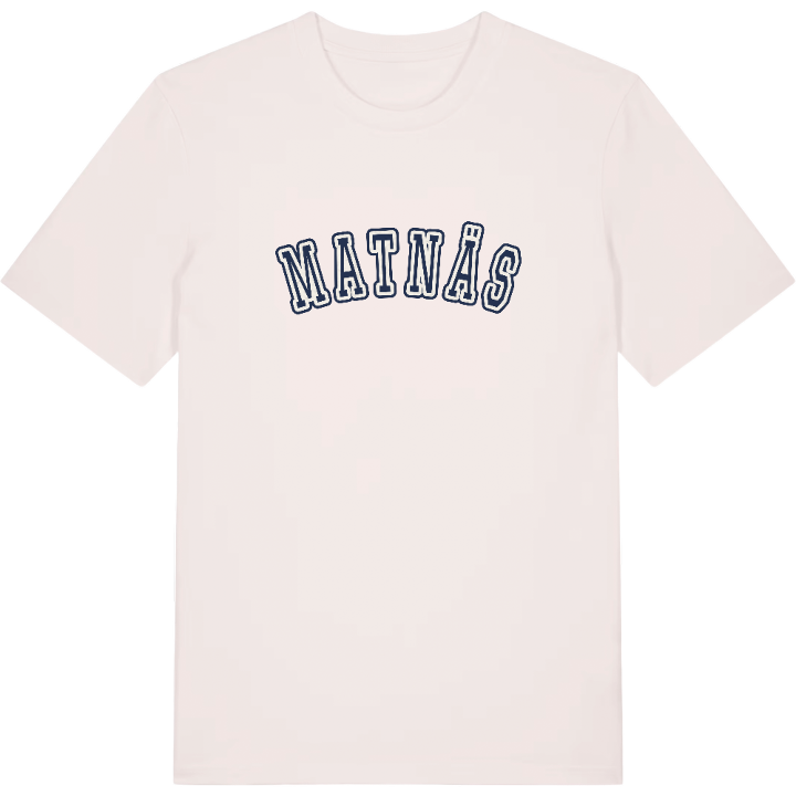 Matnäs college t-shirt – t-shirt från PinShirt