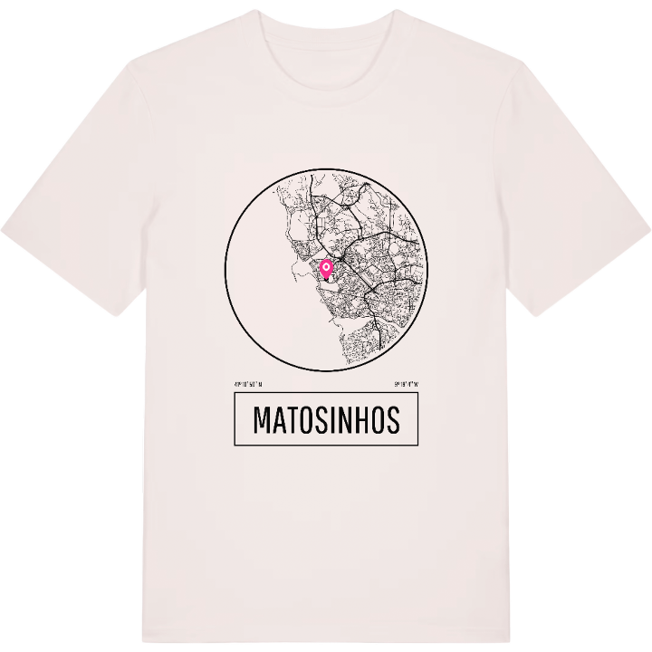 Matosinhos t-shirt – t-shirt från PinShirt