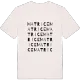 Matrice ordlek t-shirt
