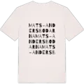 Mats-Andersbodarna ordlek t-shirt