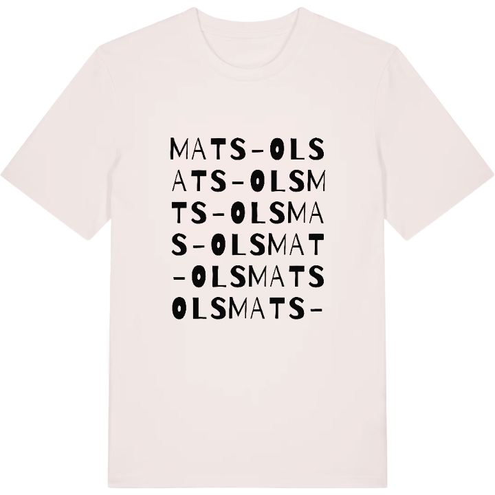 Mats-Ols ordlek t-shirt – t-shirt från PinShirt