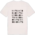 Matsahägnad ordlek t-shirt