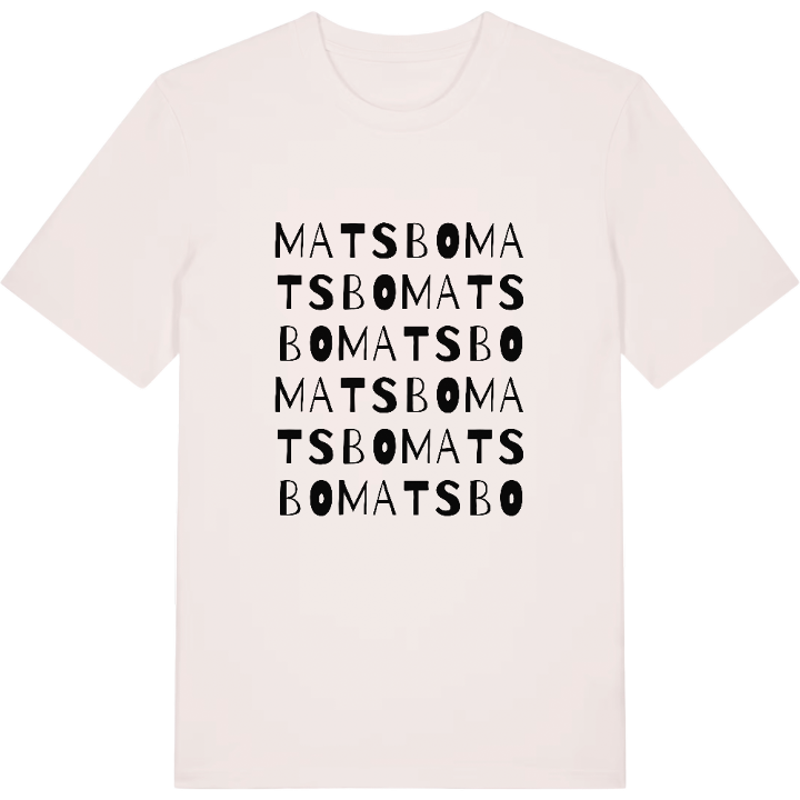 Matsbo ordlek t-shirt – t-shirt från PinShirt