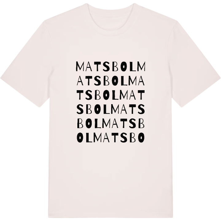 Matsbol ordlek t-shirt – t-shirt från PinShirt