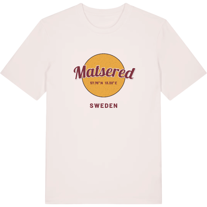 Matsered cirkel t-shirt – t-shirt från PinShirt