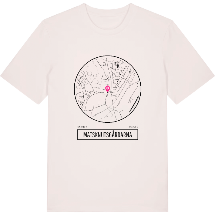 Matsknutsgårdarna t-shirt – t-shirt från PinShirt
