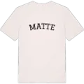 Matte böjd t-shirt