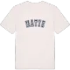 Matte college t-shirt