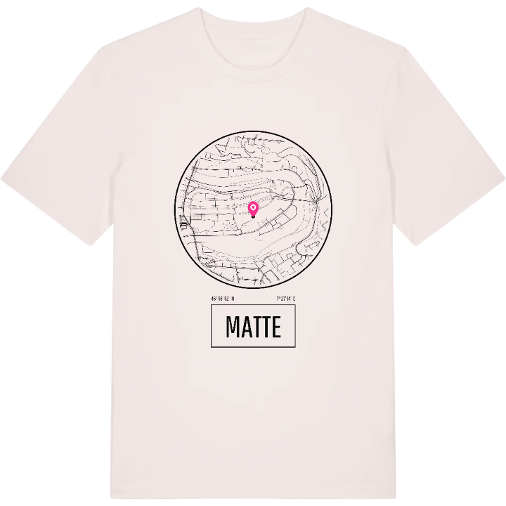 Matte t-shirt – t-shirt från PinShirt