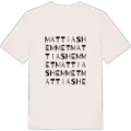 Mattiashemmet ordlek t-shirt