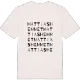 Mattiashemmet ordlek t-shirt