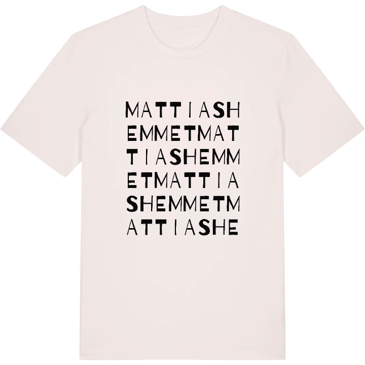 Mattiashemmet ordlek t-shirt – t-shirt från PinShirt