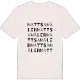 Mattsamålen ordlek t-shirt