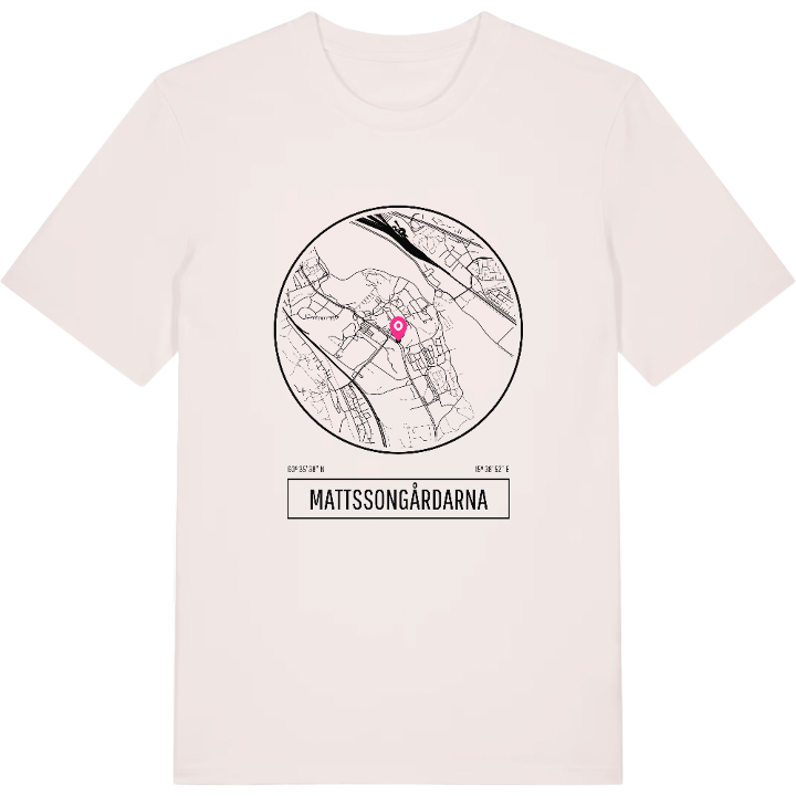 Mattssongårdarna t-shirt – t-shirt från PinShirt