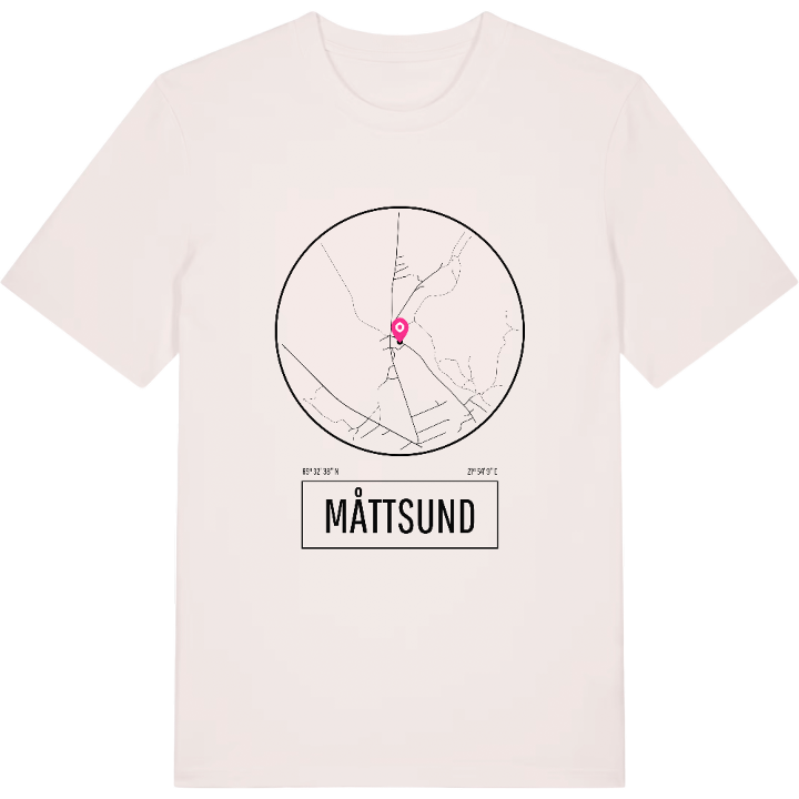 Måttsund t-shirt – t-shirt från PinShirt