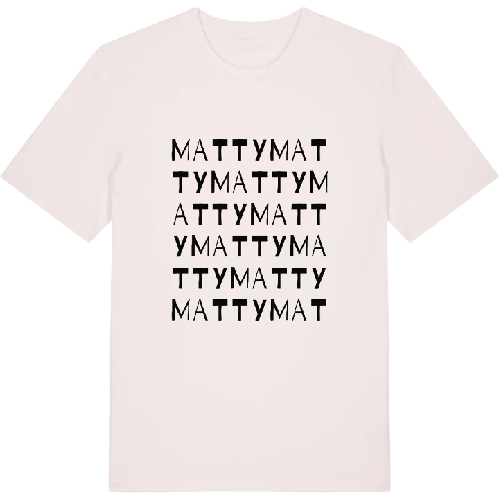 Matty ordlek t-shirt – t-shirt från PinShirt