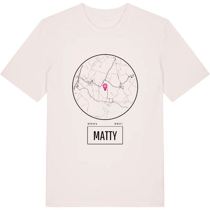 Matty t-shirt – t-shirt från PinShirt