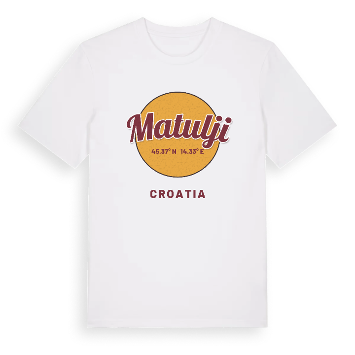 Matulji cirkel t-shirt – t-shirt från PinShirt