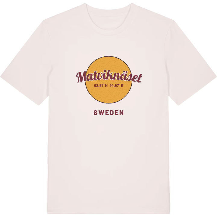 Matviknäset cirkel t-shirt – t-shirt från PinShirt