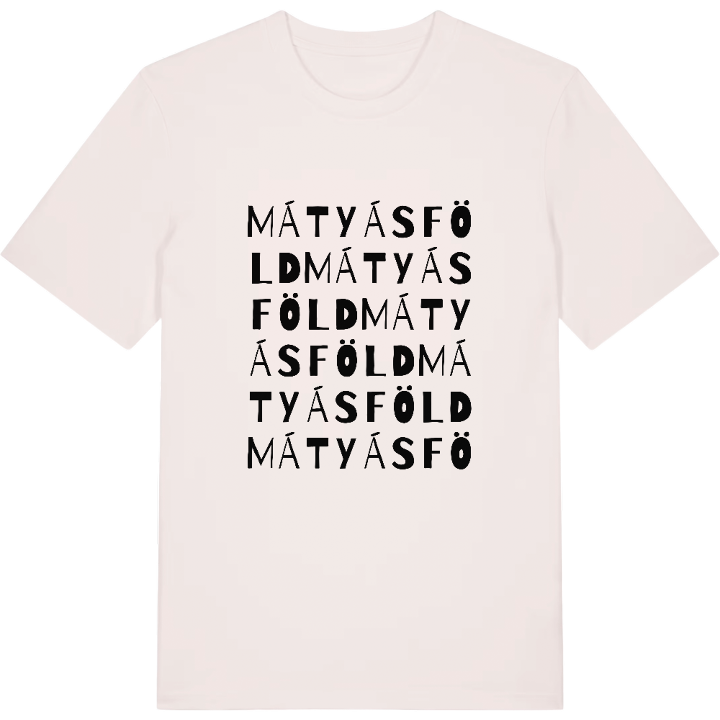 Mátyásföld ordlek t-shirt – t-shirt från PinShirt