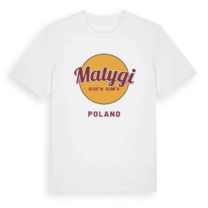 Matygi cirkel t-shirt – t-shirt från PinShirt