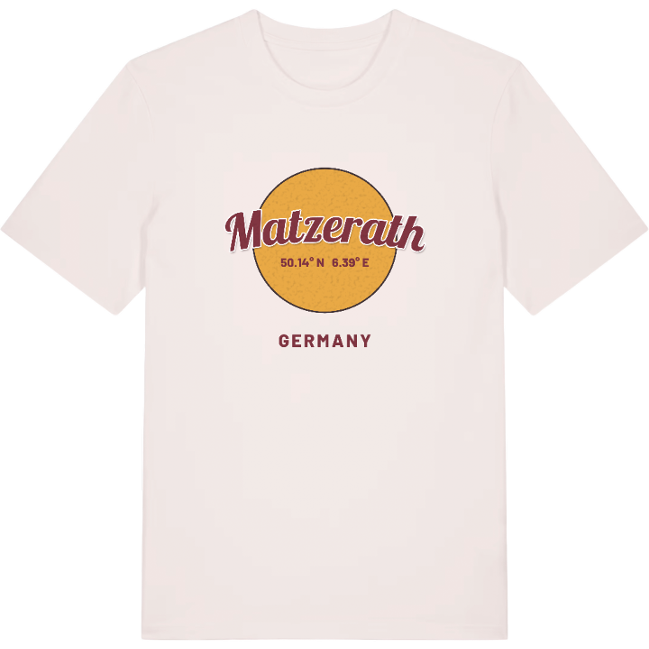 Matzerath cirkel t-shirt – t-shirt från PinShirt