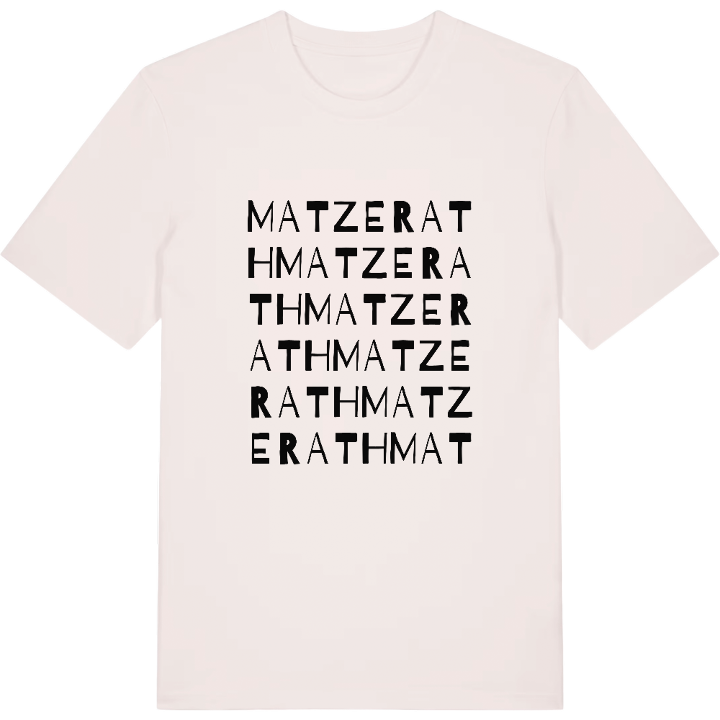 Matzerath ordlek t-shirt – t-shirt från PinShirt