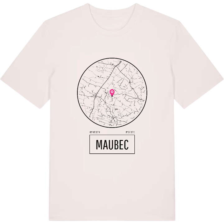 Maubec t-shirt – t-shirt från PinShirt